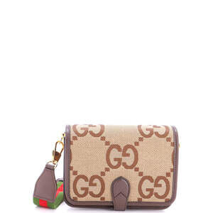 Gucci Buckle Messenger Bag Jumbo Gg #294953G20B